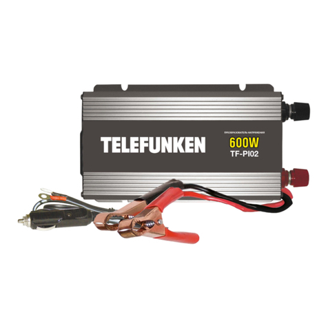 Telefunken TF-PI02 User manual