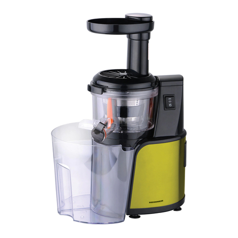 Heinner HSJ-600RD User manual