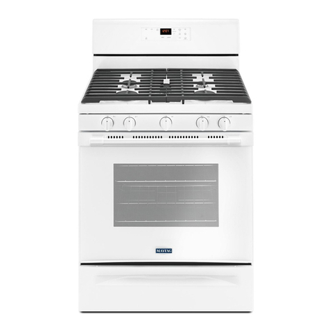 Maytag MGR6600FW Use and maintenance manual