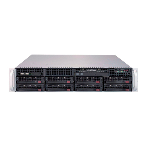 Bosch DIVAR IP 7000 installation manual