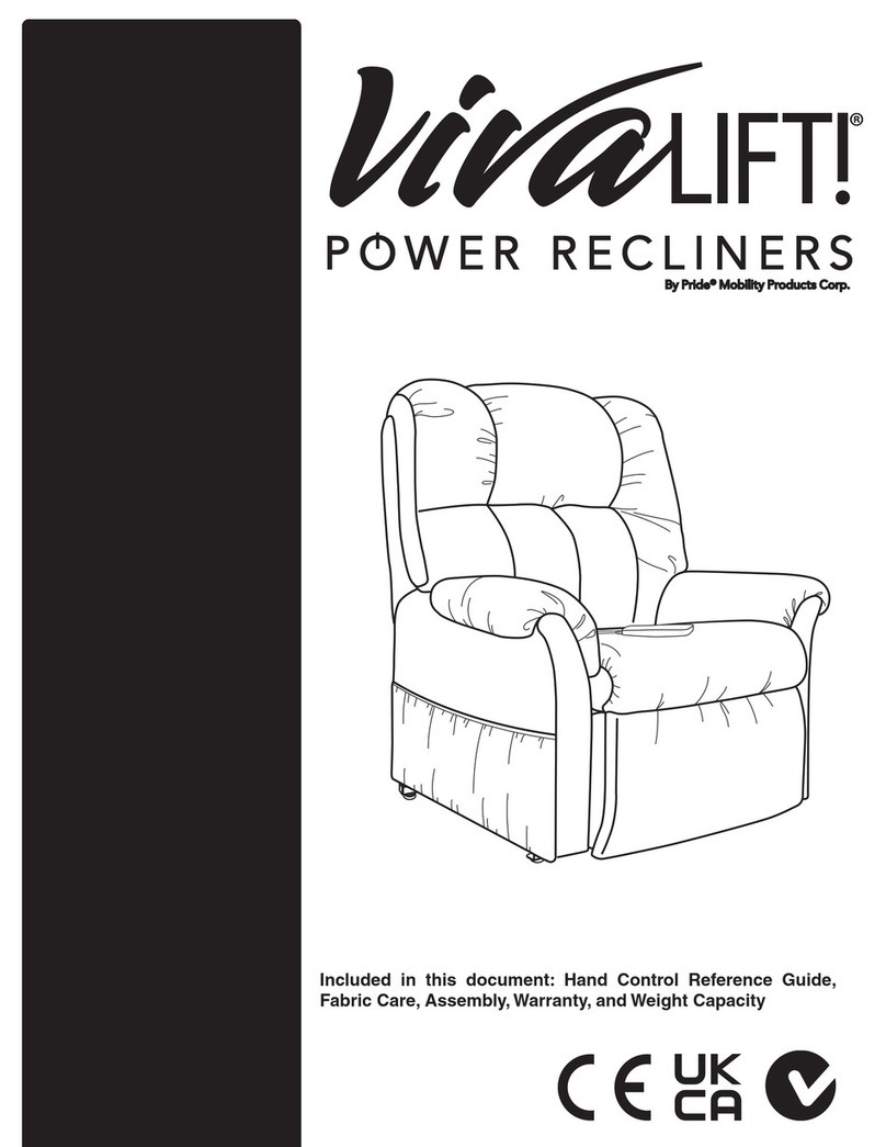 Pride Mobility VivaLIFT User manual Pride Mobility VivaLIFT User manual