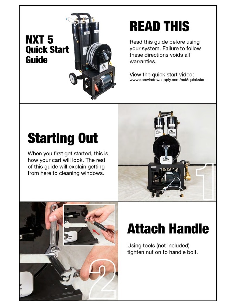 abc NXT 5 quick start guide