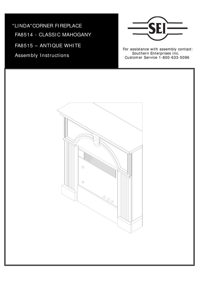 SEI LINDA FA8514 Assembly instructions