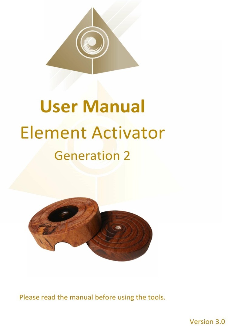 Light Mandalas Element Activator user manual
