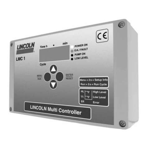 Lincoln LMC 1 user manual