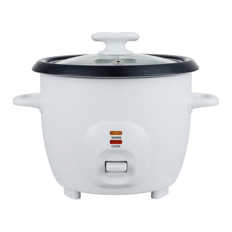 Midea MG-GP15B user manual