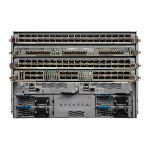 Cisco NCS 5500 Series Instruction Manual