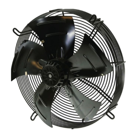 Ebmpapst A4D630-AR01-01 User manual