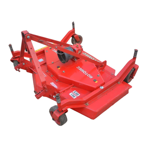 Rotomec CYCLONE C30 Series Operator's manual