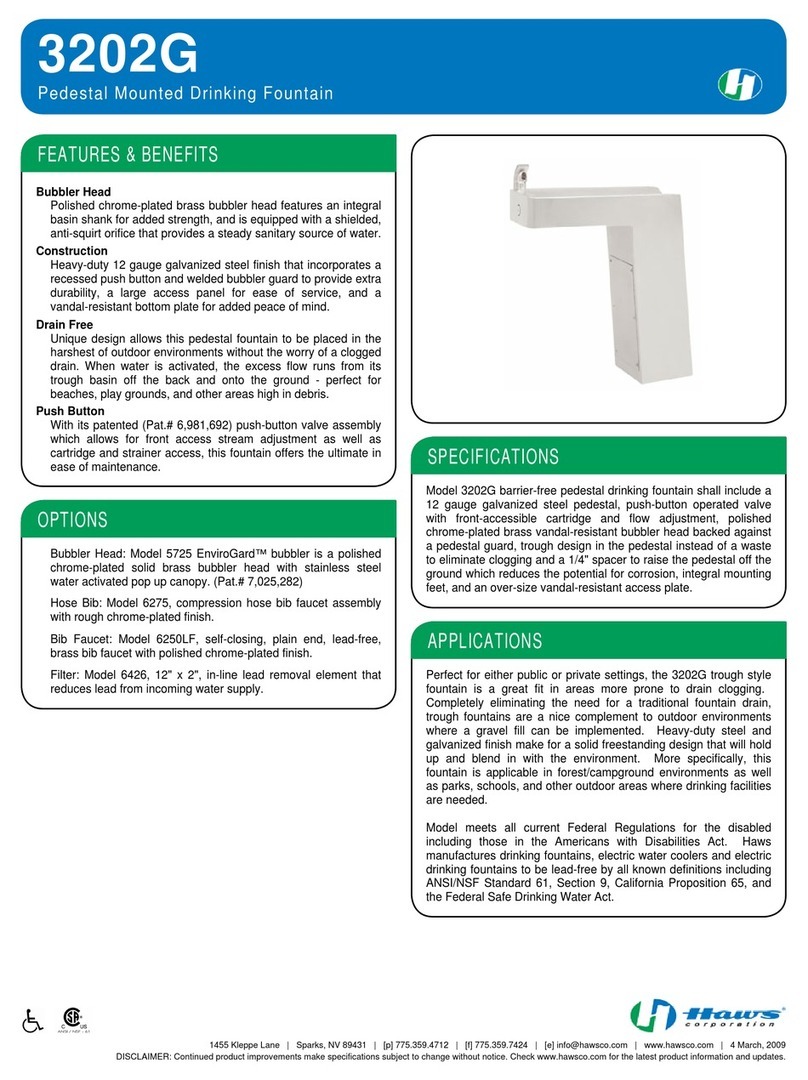 Haws 3202G Guide