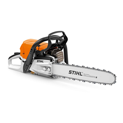 Stihl MS 400 C-M User manual