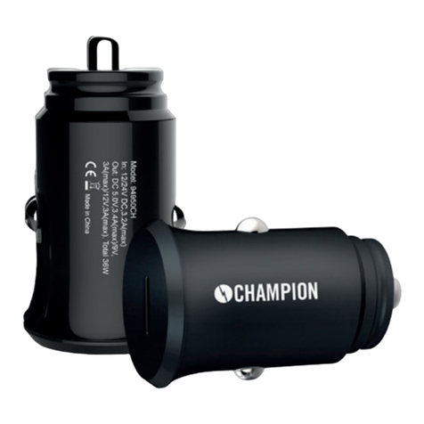 Champion 94950CH User manual