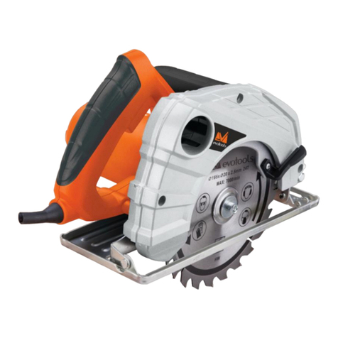 Evotools STANDARD CS1400 User manual
