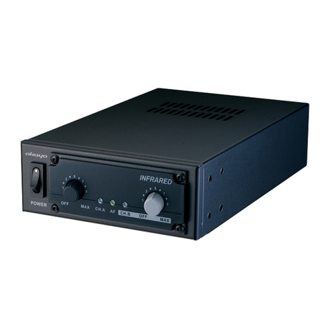 Okayo EJ-501IR User manual