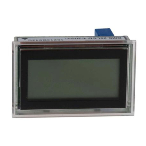 Datel DMS-20LCD-4/20 Series User manual