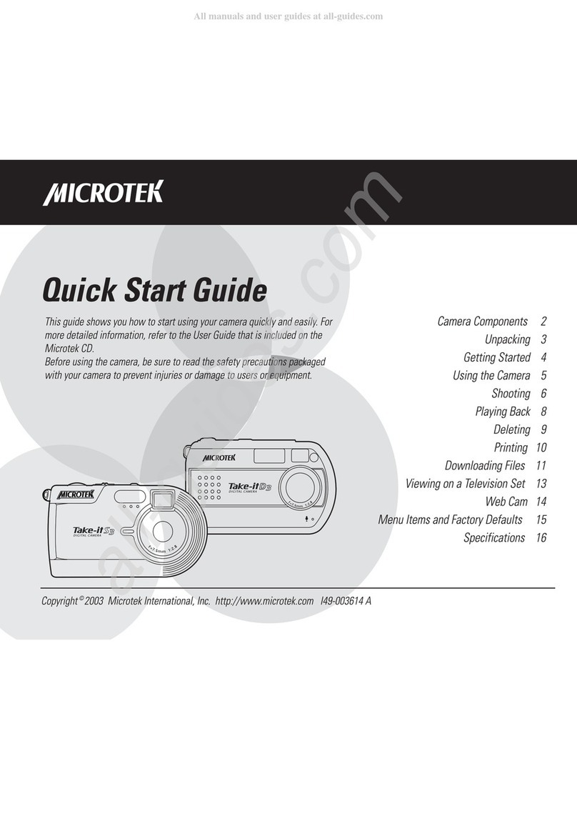 Microtek Take-it D3 User manual