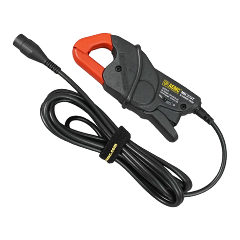 AEMC MN379T User manual