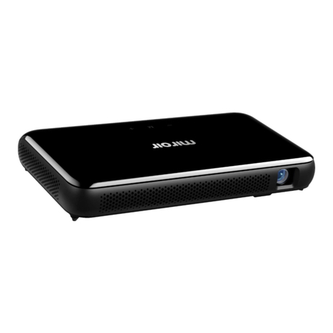 Miroir M600 User manual