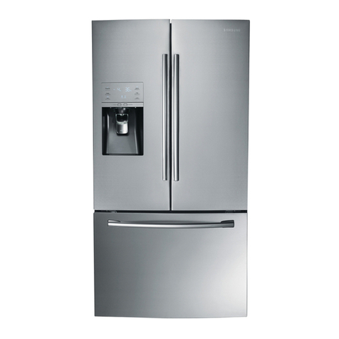 Samsung RF323T Series User manual