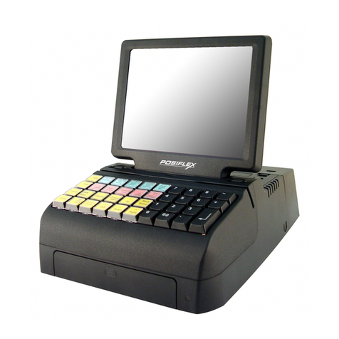 POSIFLEX DT-308 Series user manual
