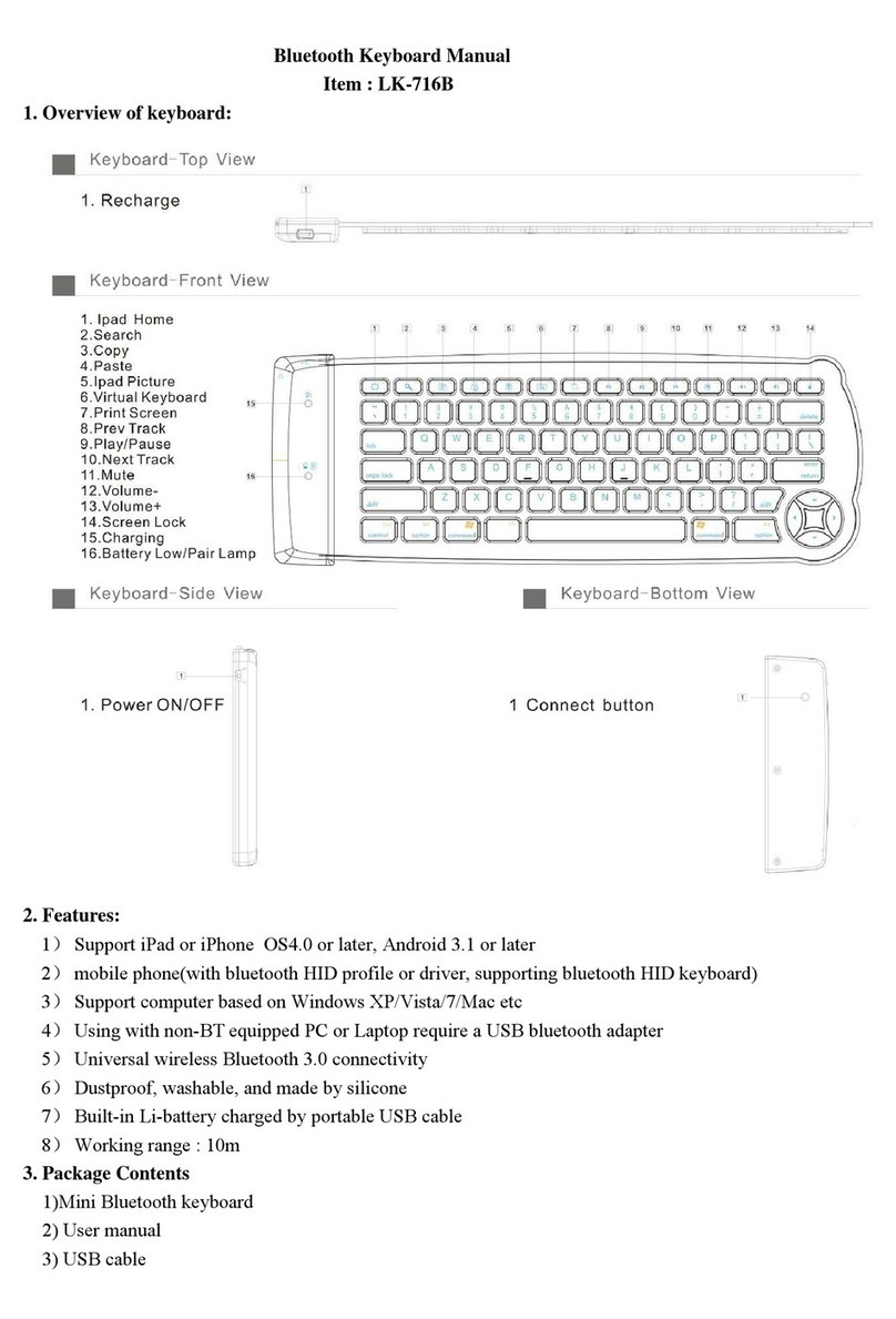Crosley LK-716B manual