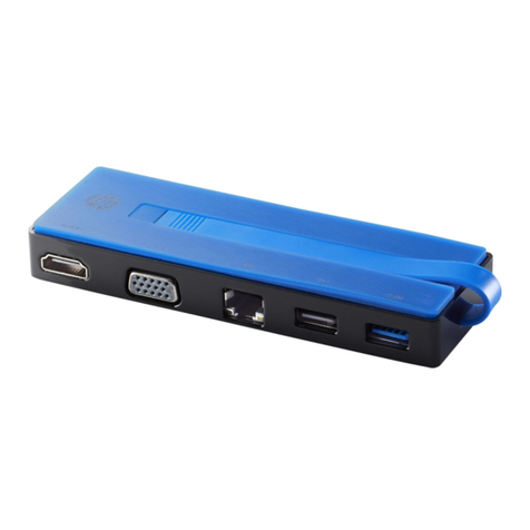 HP USB-C Travel Dock user guide HP USB-C Travel Dock user guide