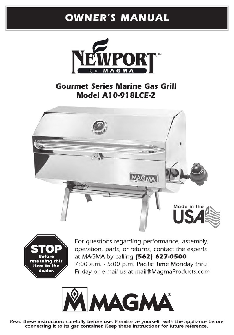 Magma Newport A10-918LCE User manual