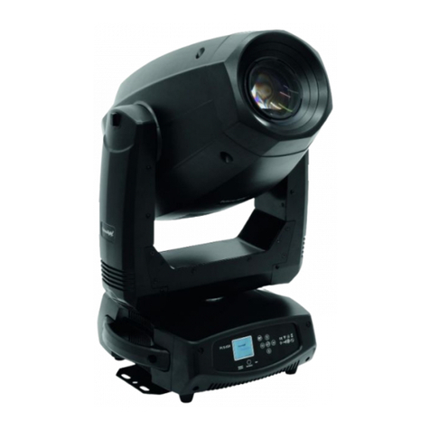 Future light Pro-Head-Spot PLS-15R User manual