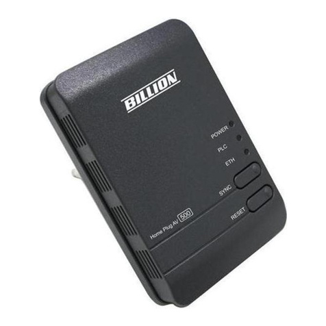 Billion BiPAC 2075 quick start guide