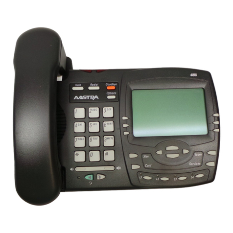 Aastra Venture IP 480i Parts list manual