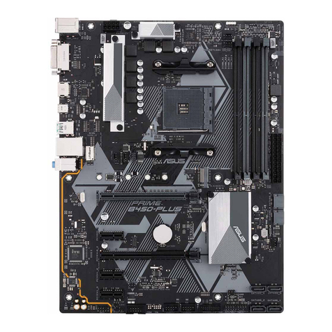 Asus PRIME B450-PLUS quick start guide