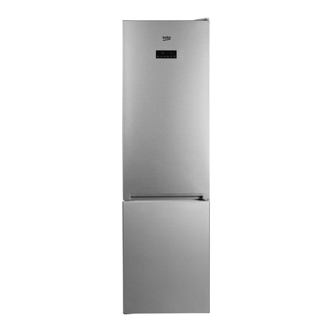 Beko RCNA400O40XB4Y manual