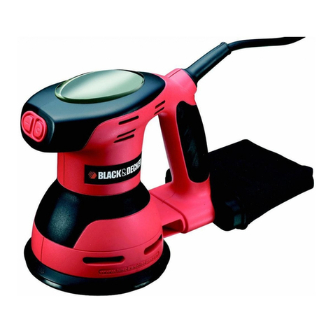 Black & Decker Powerful Solutions KA198QS User manual