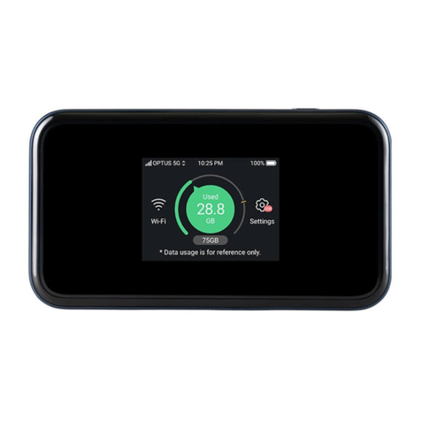 Optus ZTE MU5001 Getting started