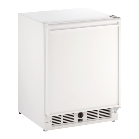 U-Line Combo U-CO29FW-00A quick start guide