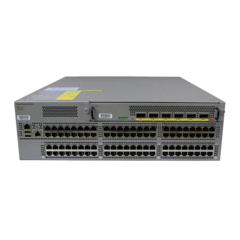 Cisco Nexus 93128TX User manual