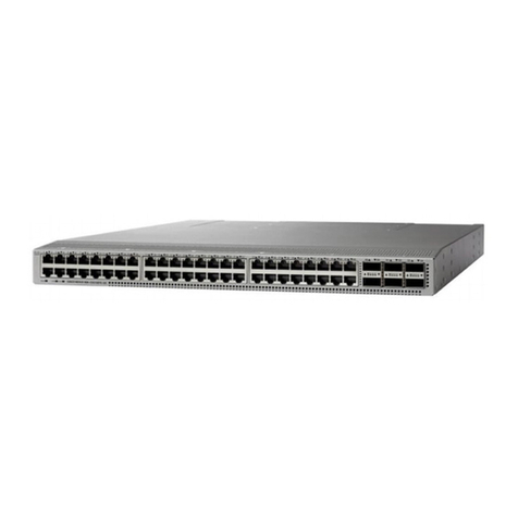 Cisco Nexus 93108TC-EX User manual
