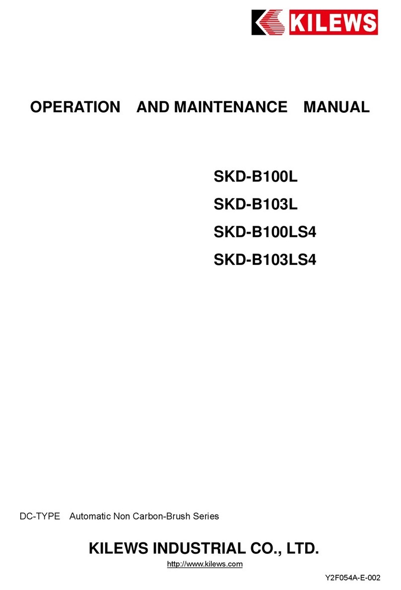 Kilews SKD-B100L User manual
