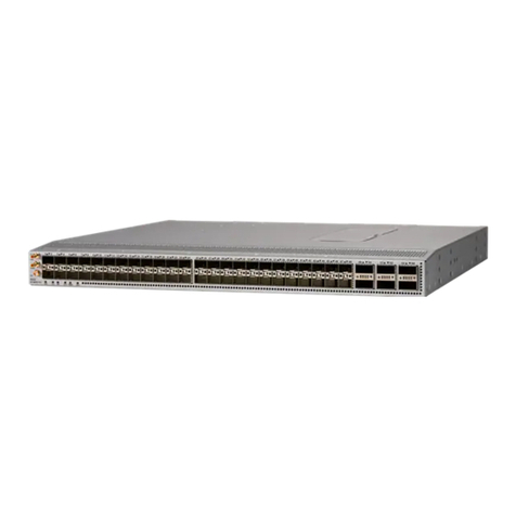 Cisco Nexus 93180YC-FX3S User manual