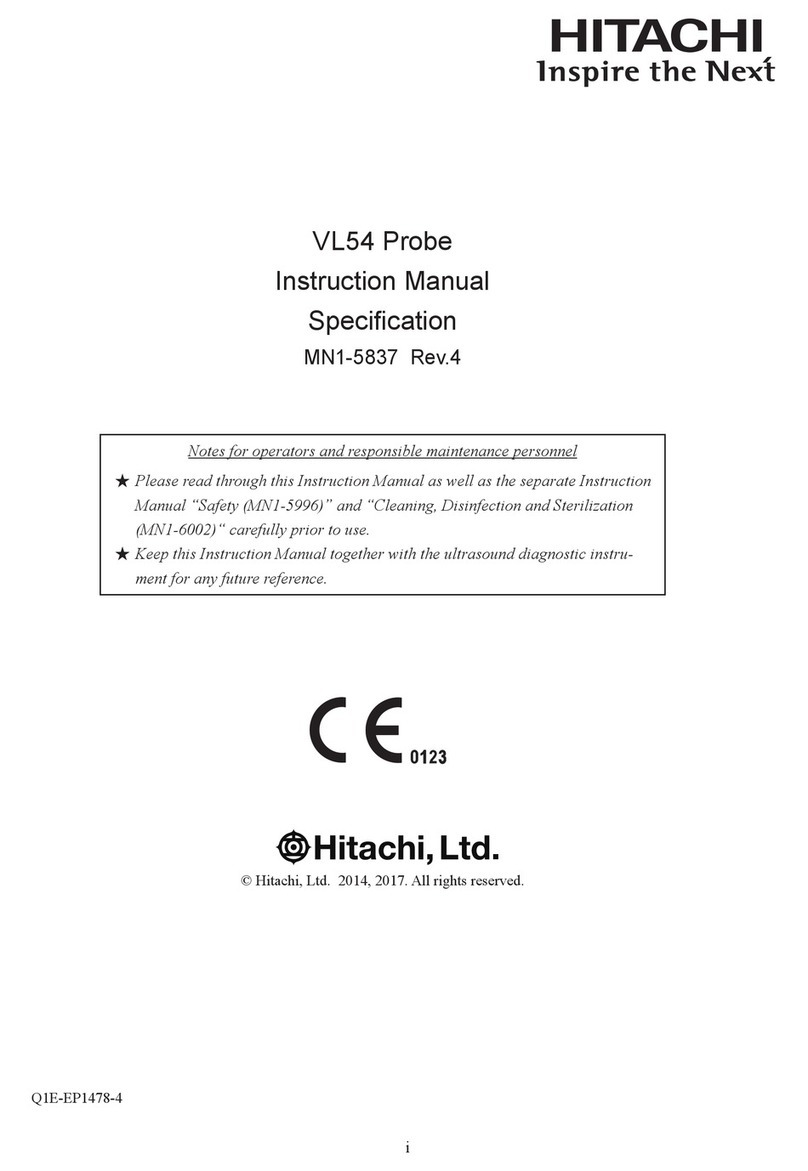 Hitachi VL54 instruction manual Hitachi VL54 instruction manual
