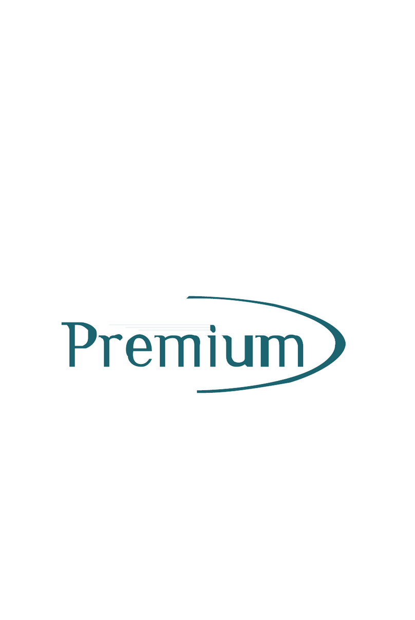 Premium PWA0810N User manual