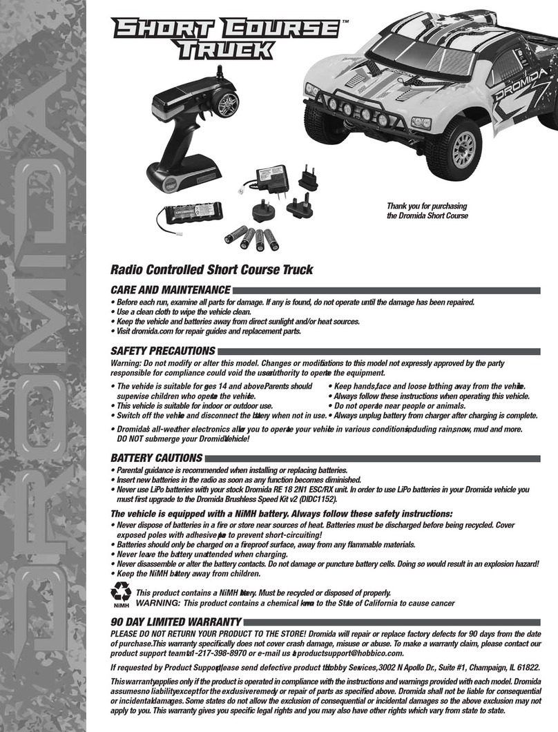 Dromida Short Course Quick start manual