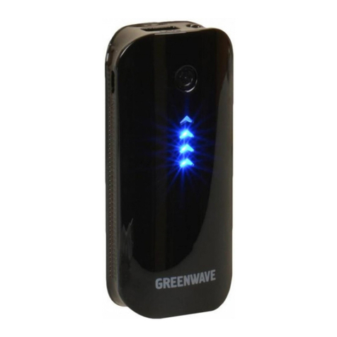 GreenWave TD-10 Operation manual