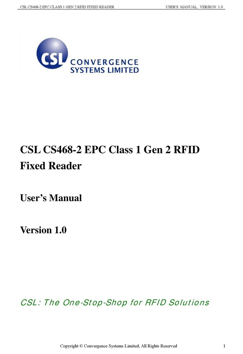 CSL CS468-2 user manual