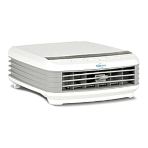 Germguardian Hygia 4.0 Installation guide
