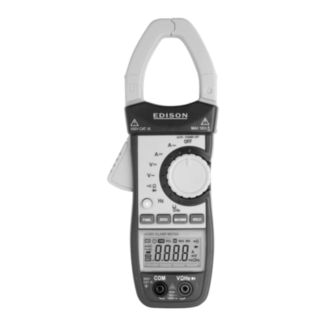 Edison DCM007 operating manual