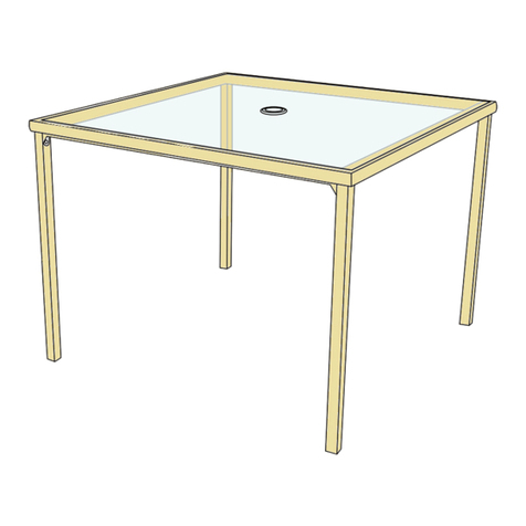 Next MONTEGO SQUARE 744563 Assembly instructions