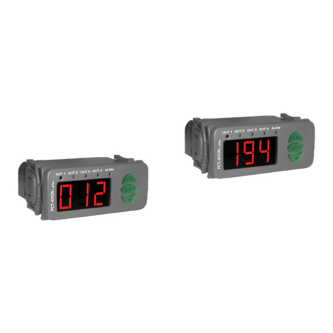 Full Gauge Controls PCT-410Ri plus User manual