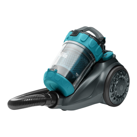 Bestron Pure & Clean ABL930SR instruction manual