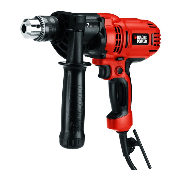 Black & Decker DR260 User manual